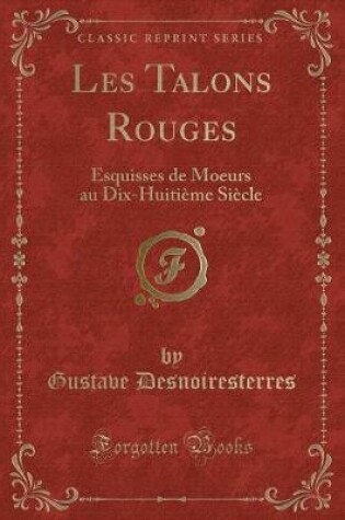 Cover of Les Talons Rouges