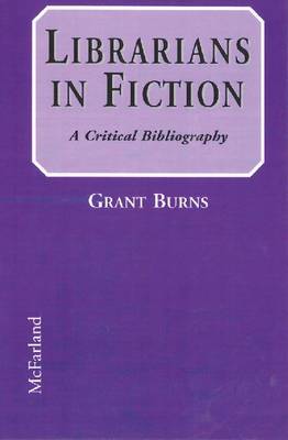 Cover of Librarians in Fiction