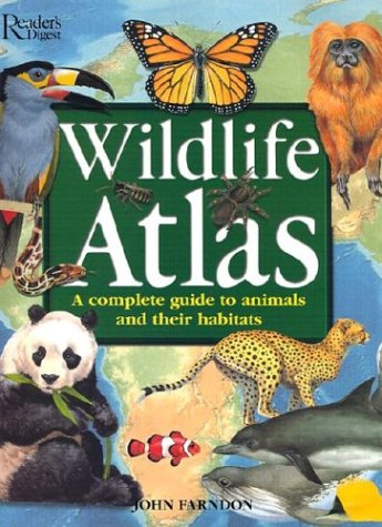 Book cover for Wildlife Atlas