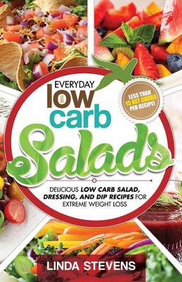 Book cover for Low Carb Salads