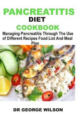 Book cover for Pancreatitis Diet Cookbook