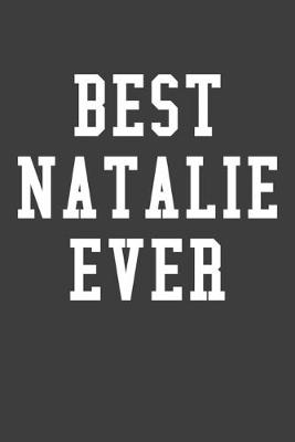 Book cover for Best Natlie Ever