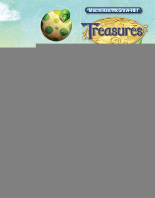 Cover of Treasures, Grade 1, National Student Edition, Book 4