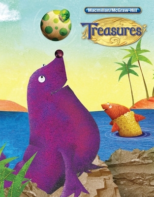 Cover of Treasures, Grade 1, National Student Edition, Book 4