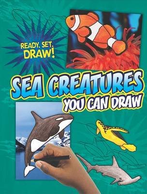 Book cover for Sea Creatures You Can Draw