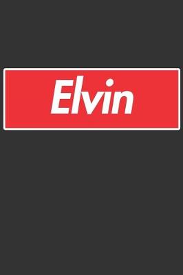 Book cover for Elvin