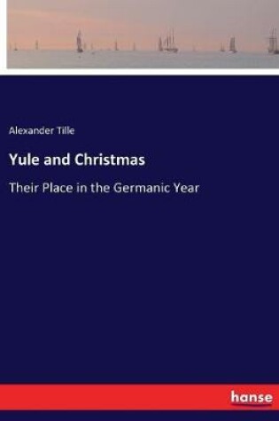 Cover of Yule and Christmas