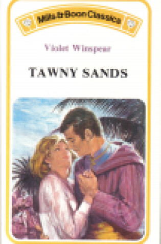 Cover of Tawny Sands