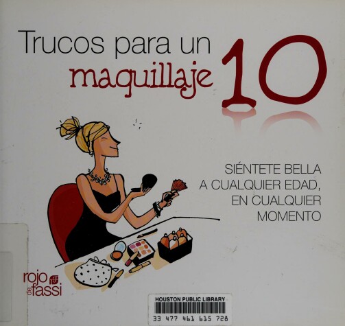 Book cover for Trucos Para Un Maquillaje 10