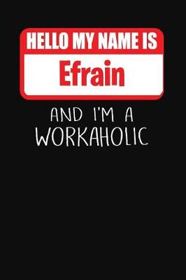 Book cover for Hello My Name Is Efrain