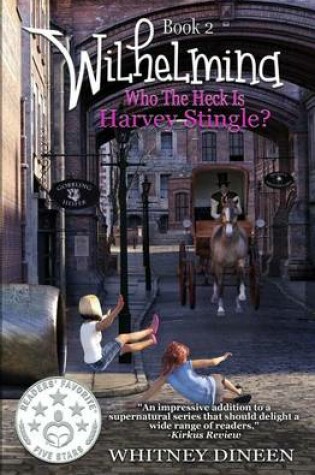 Cover of Who the Heck is Harvey Stingle?
