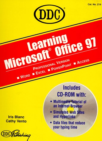 Book cover for Learning Ms Office 97