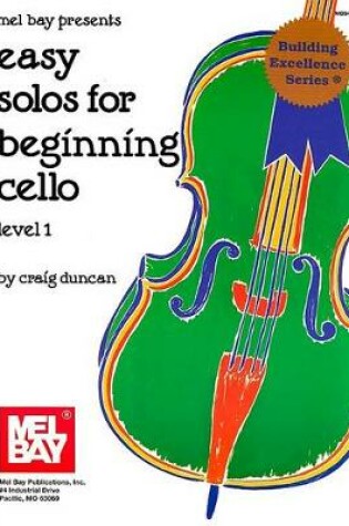 Cover of Easy Solos For Beginning Cello Level 1