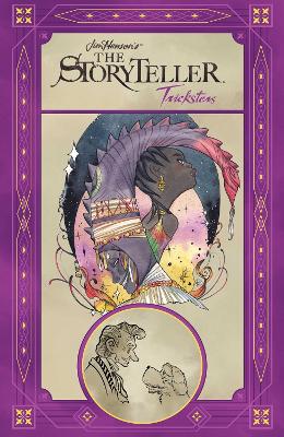 Book cover for Jim Henson's The Storyteller: Tricksters