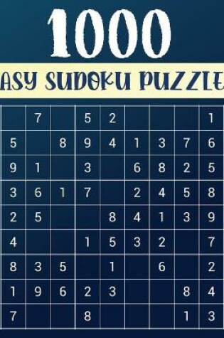 Cover of 1000 Easy Sudoku Puzzles