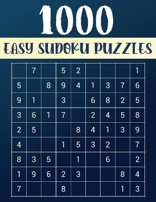 Book cover for 1000 Easy Sudoku Puzzles