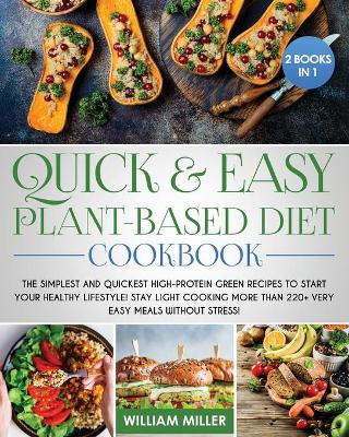 Book cover for Quick and Easy Plant-Based Diet Cookbook
