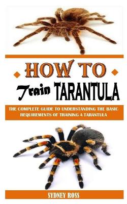 Book cover for How to Train Tarantula