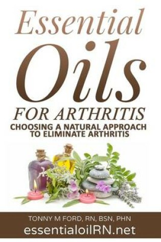 Cover of Essential Oils For Arthritis