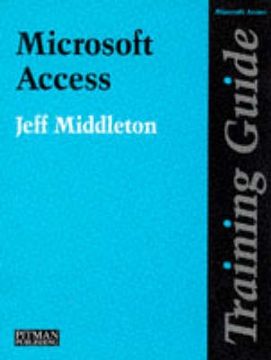 Book cover for Training Guide Microsoft Access