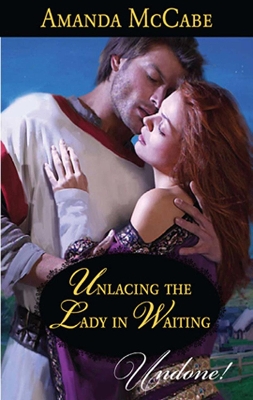 Book cover for Unlacing The Lady In Waiting