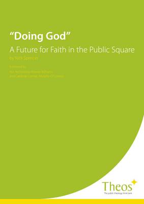 Book cover for Doing God