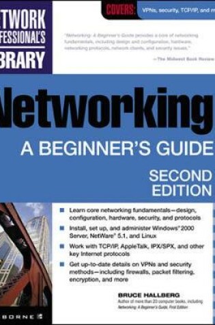 Cover of Networking: A Beginner's Guide