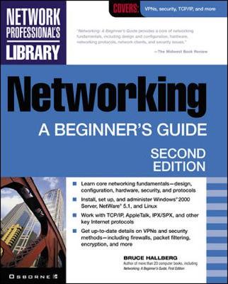 Book cover for Networking: A Beginner's Guide