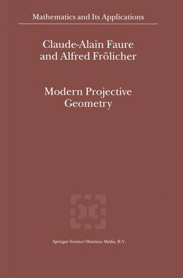 Cover of Modern Projective Geometry