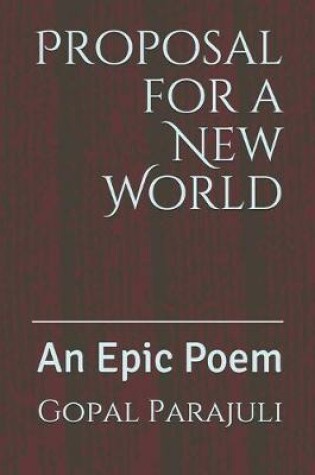 Cover of Proposal for a New World