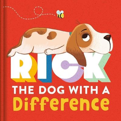 Book cover for Rick, the Dog with a Difference