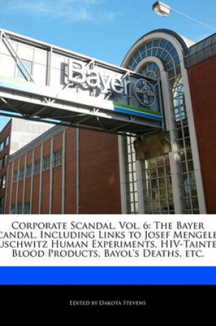 Cover of Corporate Scandal, Vol. 6