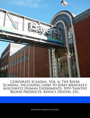 Book cover for Corporate Scandal, Vol. 6