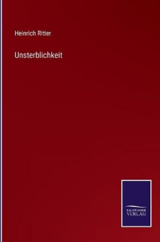 Cover of Unsterblichkeit