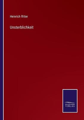 Book cover for Unsterblichkeit