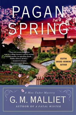 Book cover for Pagan Spring