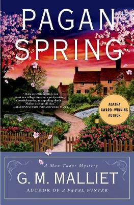 Book cover for Pagan Spring