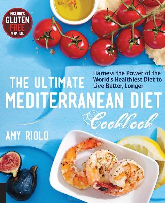 Book cover for The Ultimate Mediterranean Diet Cookbook