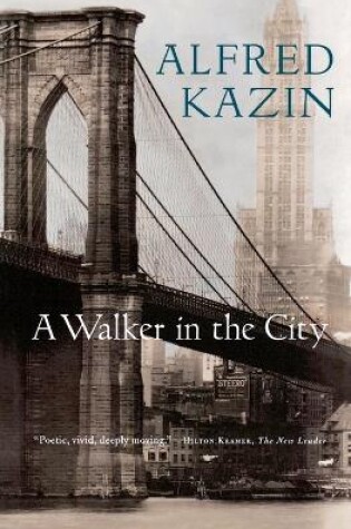 Cover of Walker in the City