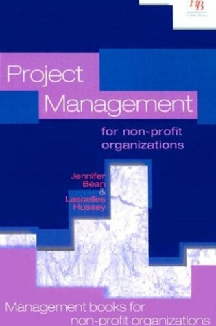 Cover of Project Management for Non-Profit Organizations