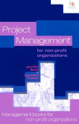 Book cover for Project Management for Non-Profit Organizations