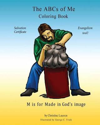 Book cover for The ABCs of Me Coloring Book