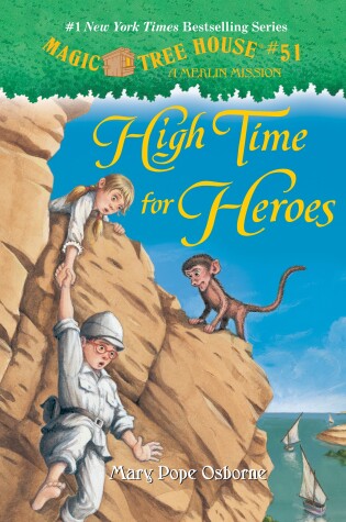 Book cover for High Time for Heroes