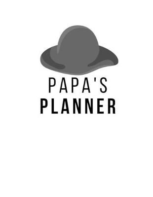 Book cover for Papa's Planner