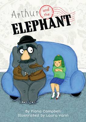 Book cover for Arthur and the Elephant