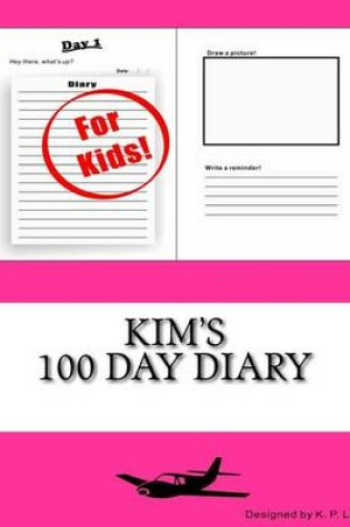 Cover of Kim's 100 Day Diary
