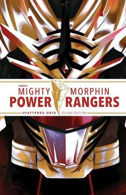 Book cover for Mighty Morphin Power Rangers: Shattered Grid Deluxe Edition