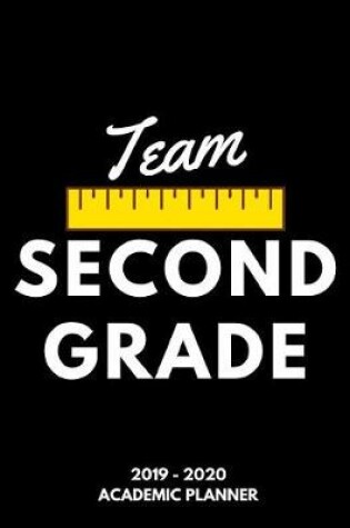 Cover of Team Second Grade Academic Planner