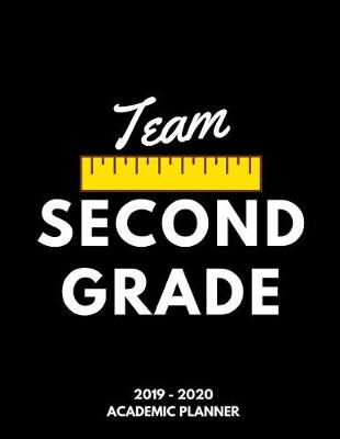 Book cover for Team Second Grade Academic Planner