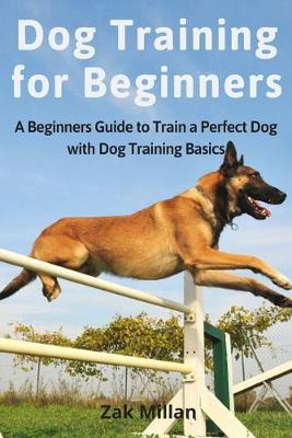 Book cover for Dog Training for Beginners